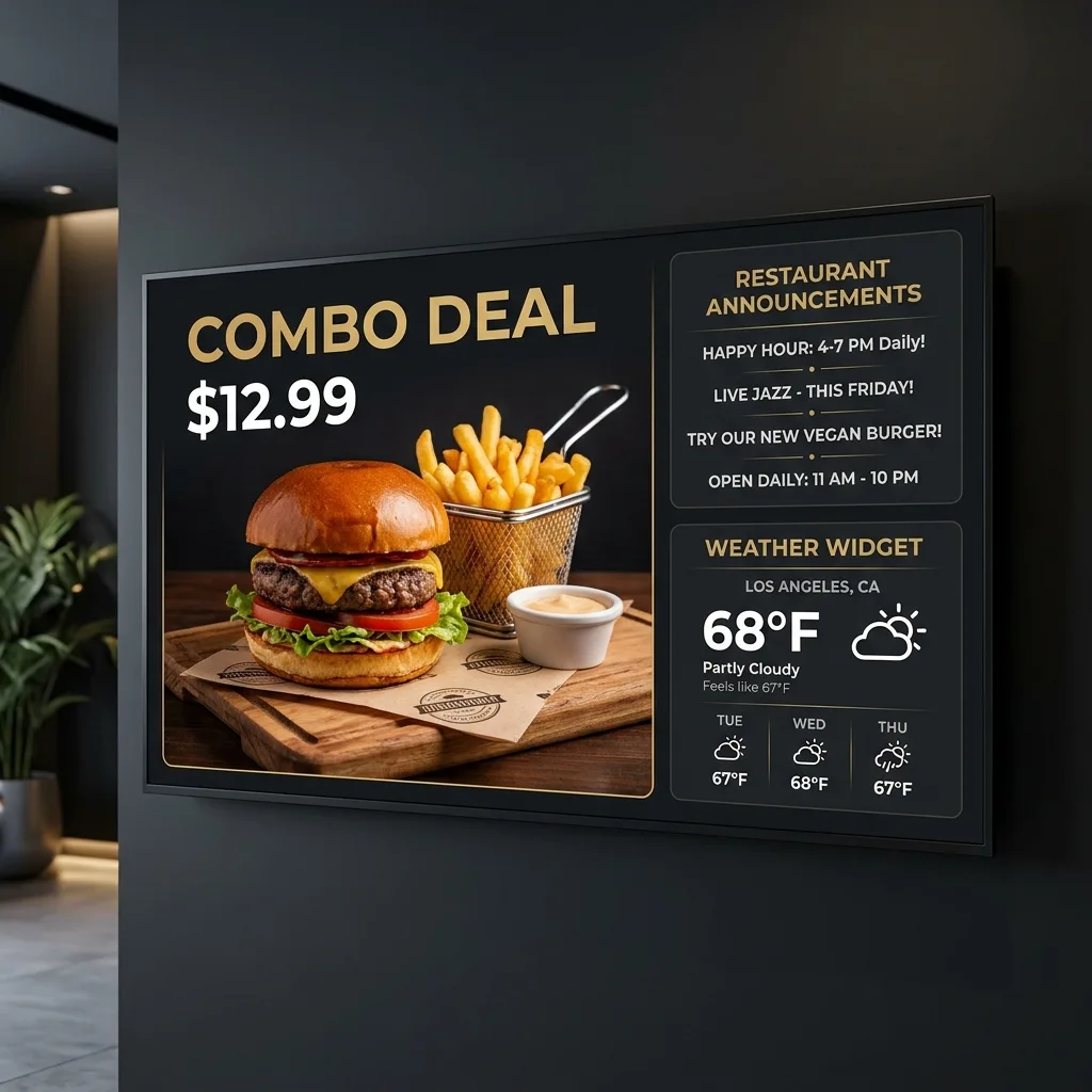 Multi-Zone Layouts Mockup