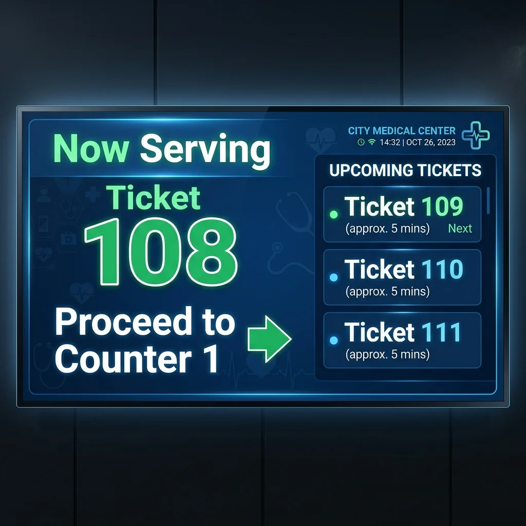 Manage Order/Token Mockup