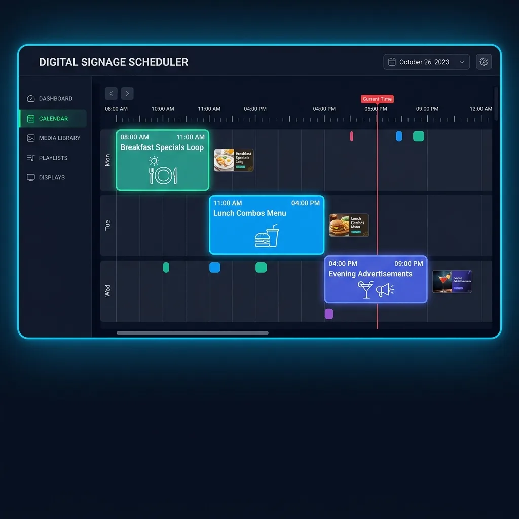 Schedule Photo & Video Mockup