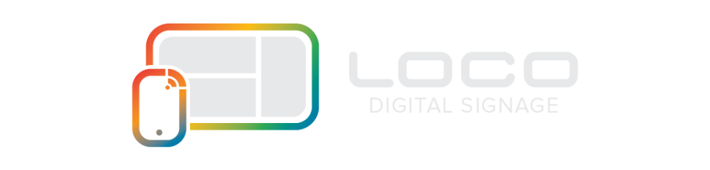 Loco Digital Signage Logo
