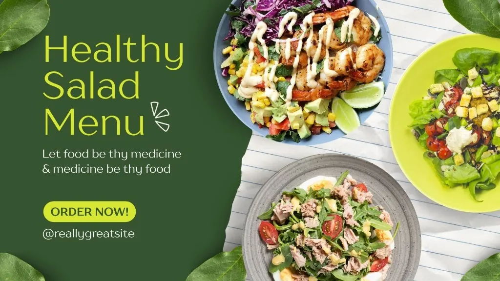 Pizzeria and Casual Dining Digital Menu